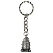Star Wars R2-D2 Pewter Keychain