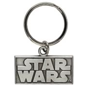 Star Wars Logo Pewter Keychain