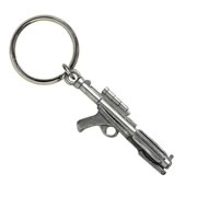 Star Wars Blaster Rifle Pewter Keychain