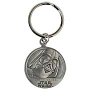 Star Wars Darth Vader Pewter Keychain