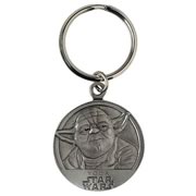 Star Wars Yoda Pewter Keychain