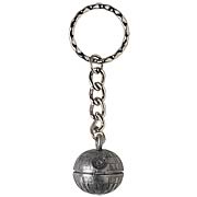 Star Wars Death Star Pewter Keychain