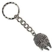 Star Wars Millennium Falcon Pewter Keychain