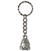 Star Wars Stormtrooper Helmet Pewter Keychain