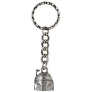 Star Wars Boba Fett Helmet Pewter Keychain