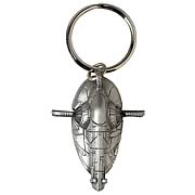Star Wars Slave I Pewter Keychain