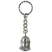 Star Wars Clone Trooper Helmet Pewter Keychain