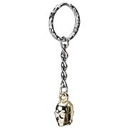 Star Wars 3D C-3PO Head Pewter Keychain