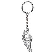 Star Wars 3D Wookie Weapon Pewter Keychain