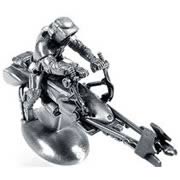 Pewter Speeder Bike