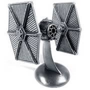 Pewter TIE Fighter