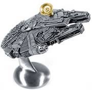 Pewter Millennium Falcon
