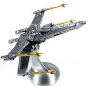 Pewter X-Wing Fighter