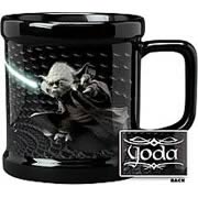 Yoda in Senate Mug