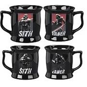 Star Wars Darth Vader Color Changing Sculpted Mug