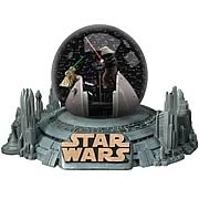 Star Wars Yoda vs. Darth Sidious Water Globe