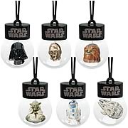 Star Wars Waterball Holiday Ornament Set