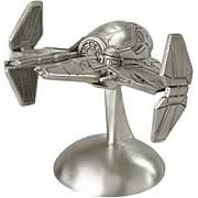 Star Wars Anakin Starfighter Pewter Figurine