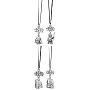 Star Wars Pewter Holiday Ornament Set 2