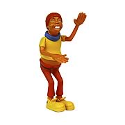 Fat Albert Mush Mouth 6-inch Vinyl Figure