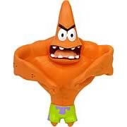 Spongebob Squarepants Patrick Star Buff Bendable