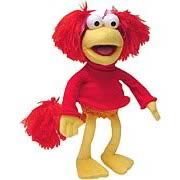 Fraggle Rock Red Fraggle Plush