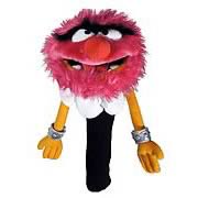 The Muppets: Animal Golf Club Cover