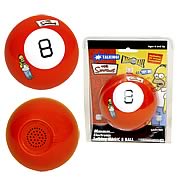 Simpsons Talking Magic 8 Ball