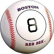 Boston Red Sox Ball Magic 8 Ball