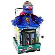 Sesame Street Super Grover Jack in the Box
