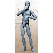 Art S. Buck Gray Male Figure