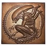 Lance Henricksen Alien Gold Tile