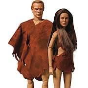 Planet of the Apes: Taylor & Nova 12-inch Figure Set