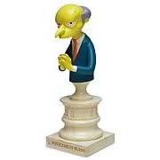 Mr. Burns Mini Bust
