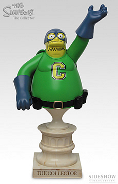 Simpsons The Collector! Bust