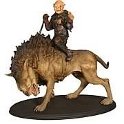 Gothmog on Warg Statue