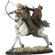 Legolas & Gimli on Arod Statue