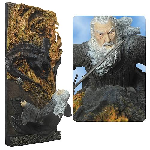 You Shall Not Pass Wall Plaque
