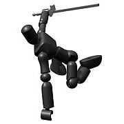 Stikfas G2 Alpha Male Ninja - Black