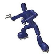 Stikfas G2 Alpha Male Ninja - Dark Blue