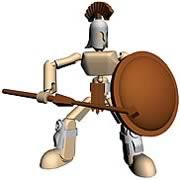 Stikfas Classic Alpha Male Legionnaire