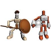 Stikfas Classic Alpha Legionnaire & Spaceman Set