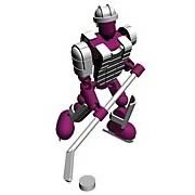 Stikfas G2 Alpha Male Ice Hockey - Fuchsia