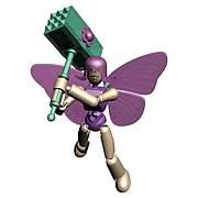Stikfas Beta Female Fairy