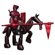 Stikfas Classic Omega Knight w/ Stallion (Redeco)