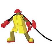 Stikfas Alpha Male Firefighter (Redeco)