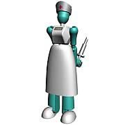 Stikfas Beta Female Nurse