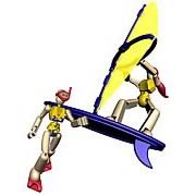 Stikfas Beta Female Windsurfer