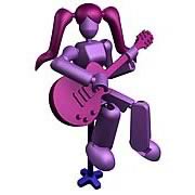 Stikfas Beta Female Pop Star