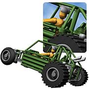 Stikfas Alpha Male with Dune Buggy
